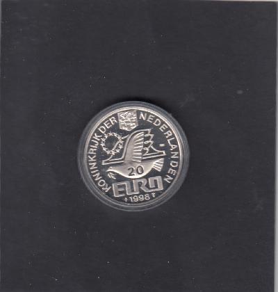 Beschrijving: 20 Euro M.C.ESCHER